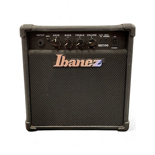 Used Ibanez IBZ10B 1X6.5 10W Bass Combo Amp
