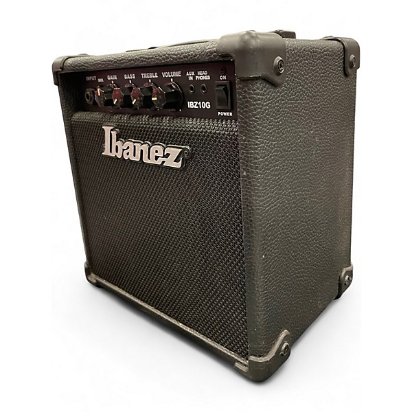 Used Ibanez IBZ10B 1X6.5 10W Bass Combo Amp