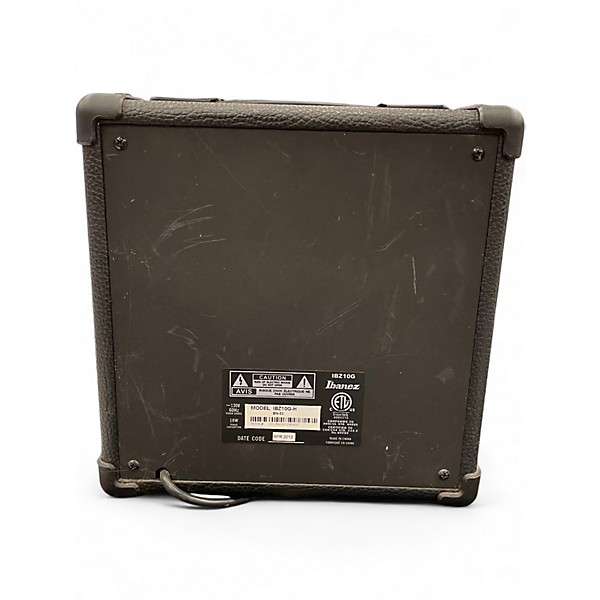 Used Ibanez IBZ10B 1X6.5 10W Bass Combo Amp
