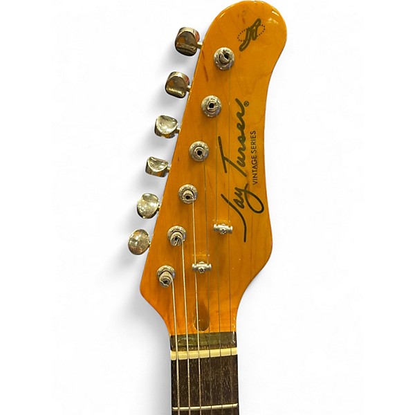 Used Jay Turser JT-30 Tobacco Sunburst Solid Body Electric Guitar