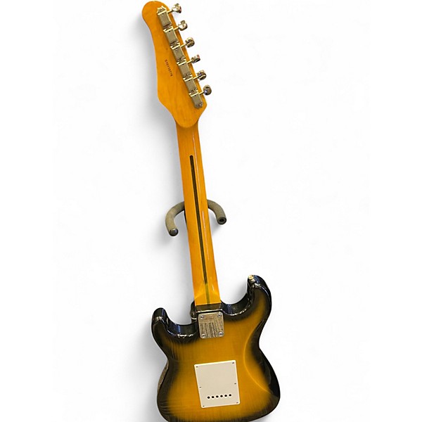 Used Jay Turser JT-30 Tobacco Sunburst Solid Body Electric Guitar