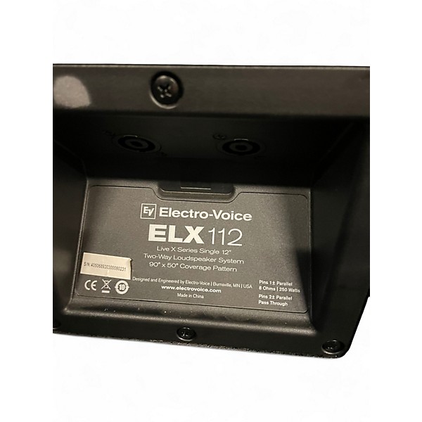 Used Electro-Voice ELX112 Unpowered Speaker