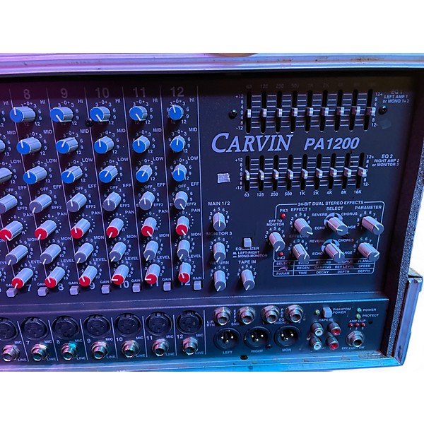 Used Carvin PA1200 Sound Package