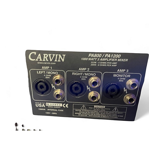 Used Carvin PA1200 Sound Package