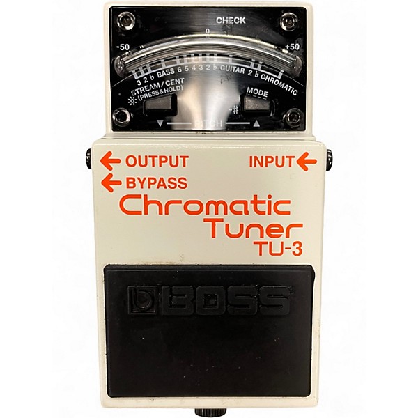 Used BOSS TU3 Chromatic Tuner Pedal