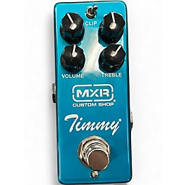 Used MXR TIMMY OVERDRIVE Effect Pedal