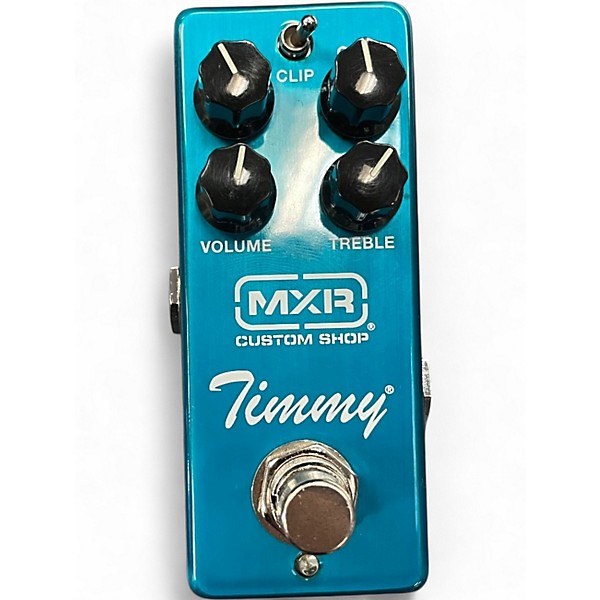 Used MXR TIMMY OVERDRIVE Effect Pedal