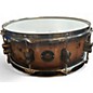Used PDP by DW 14X5.5 Limited Mapa Burl Black Burst Drum
