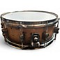 Used PDP by DW 14X5.5 Limited Mapa Burl Black Burst Drum