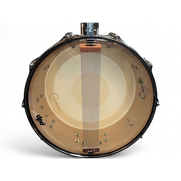 Used PDP by DW 14X5.5 Limited Mapa Burl Black Burst Drum