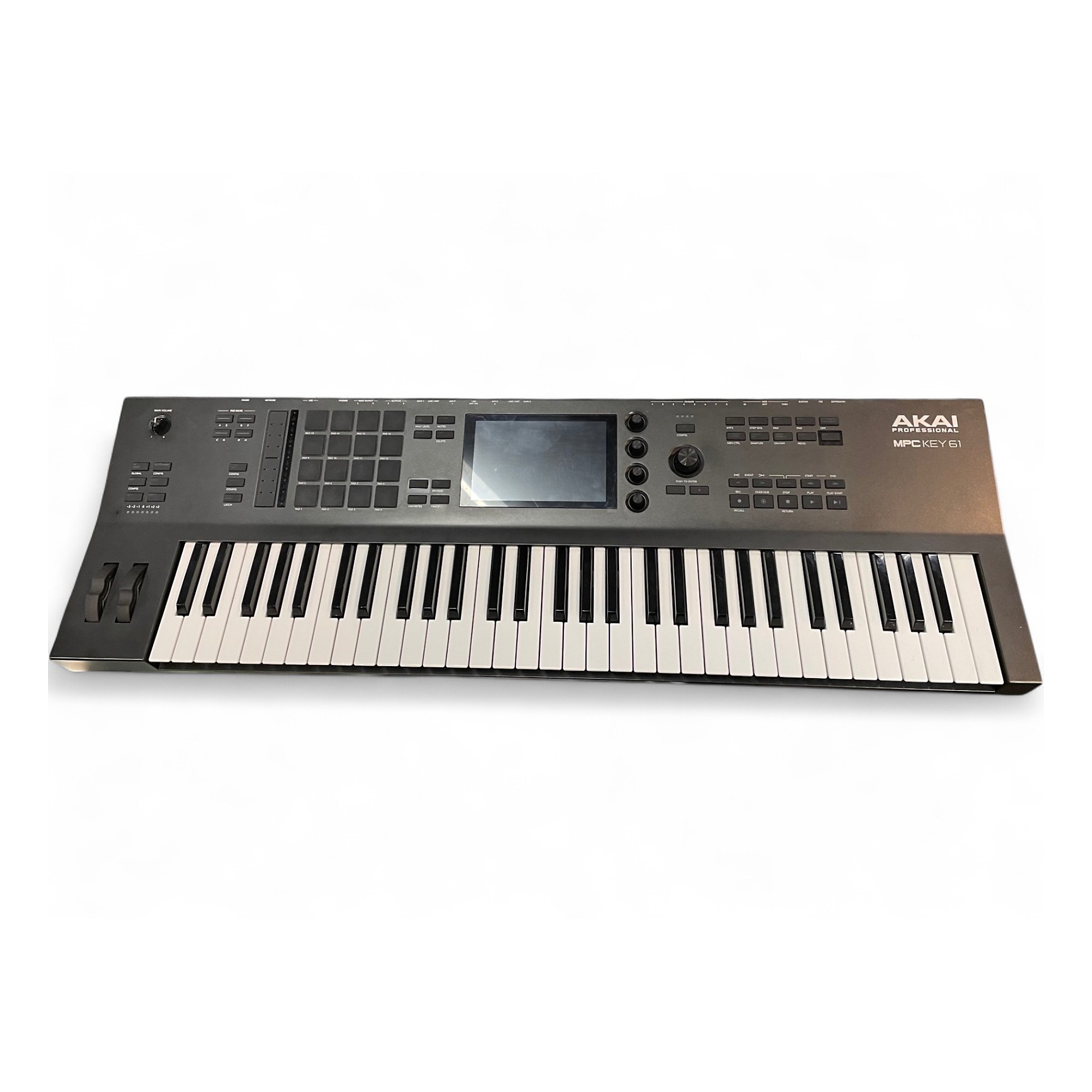 Used Akai Professional MPC Key 61 Keyboard Workstation | Guitar Center