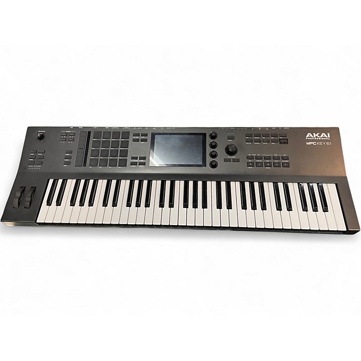 Used Akai Professional MPC Key 61 Keyboard Workstation | Guitar Center