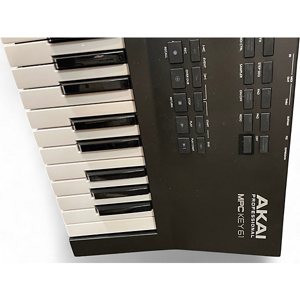 Used Akai Professional MPC Key 61 Keyboard Workstation