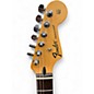 Used Fender Standard Stratocaster Black Solid Body Electric Guitar