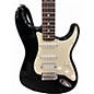 Used Fender Standard Stratocaster Black Solid Body Electric Guitar