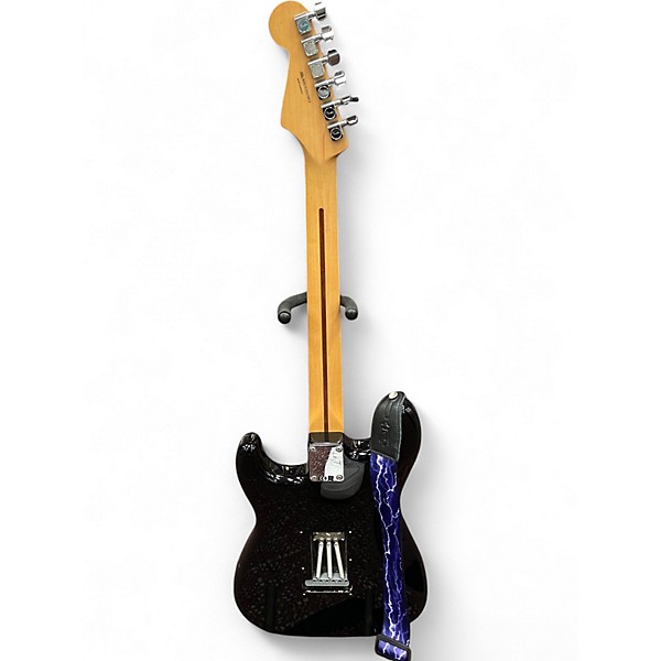 Used Fender Standard Stratocaster Black Solid Body Electric Guitar