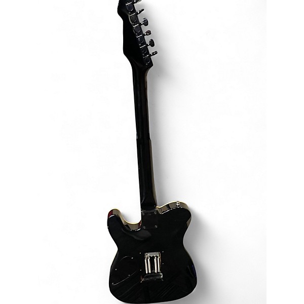 Used 1989 ESP The Eclipse Black Solid Body Electric Guitar