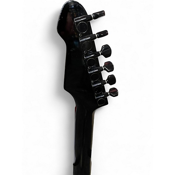 Used 1989 ESP The Eclipse Black Solid Body Electric Guitar