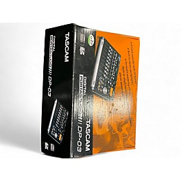 Used TASCAM DP03 MultiTrack Recorder