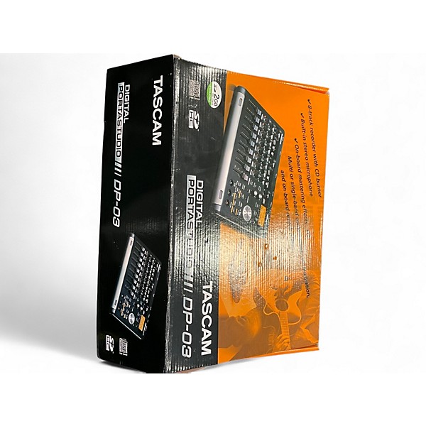 Used TASCAM DP03 MultiTrack Recorder