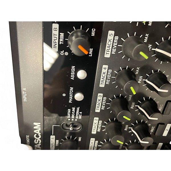 Used TASCAM DP03 MultiTrack Recorder