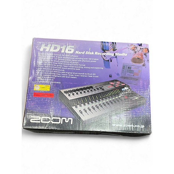 Used Zoom hd16 Digital Mixer