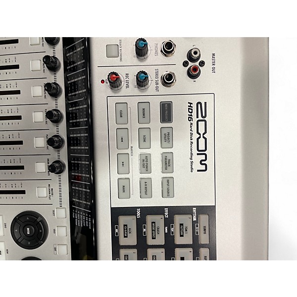 Used Zoom hd16 Digital Mixer