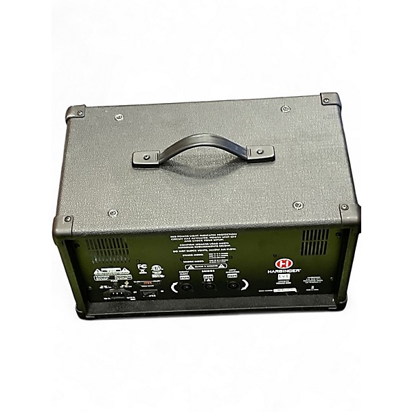 Used Harbinger LP9800 Powered Mixer