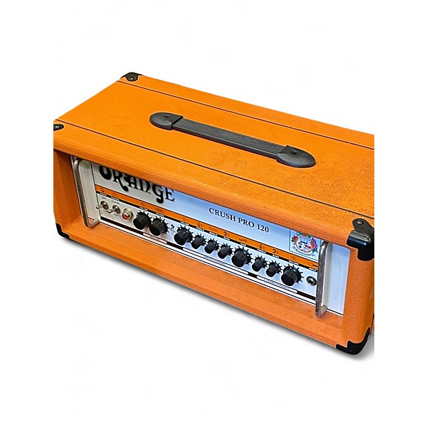 Used Orange Amplifiers CR120C Crush Pro 120W 2x12 Guitar Combo Amp