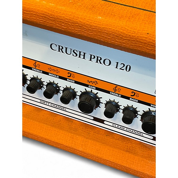 Used Orange Amplifiers CR120C Crush Pro 120W 2x12 Guitar Combo Amp
