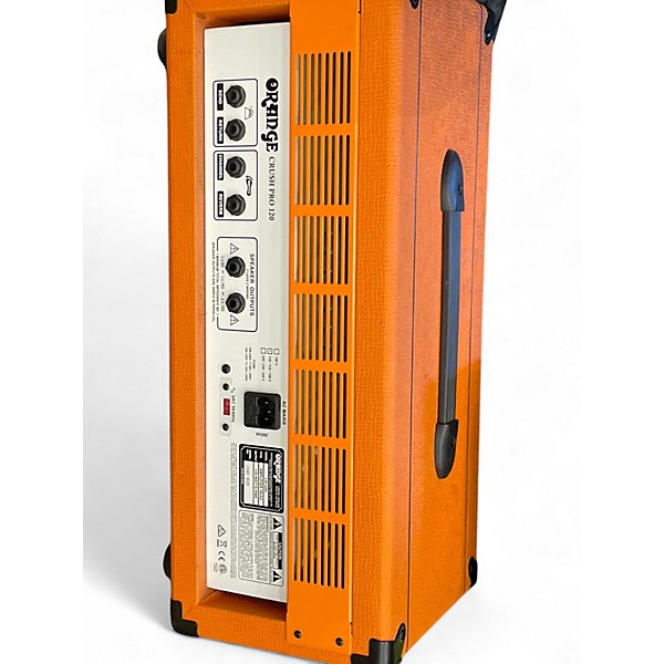 Used Orange Amplifiers CR120C Crush Pro 120W 2x12 Guitar Combo Amp