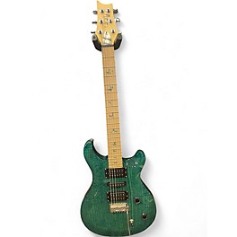 Used PRS se swamp ash special erie blue Solid Body Electric Guitar