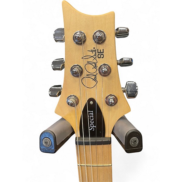 Used PRS se swamp ash special erie blue Solid Body Electric Guitar