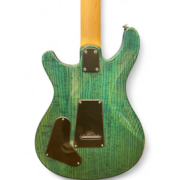 Used PRS se swamp ash special erie blue Solid Body Electric Guitar