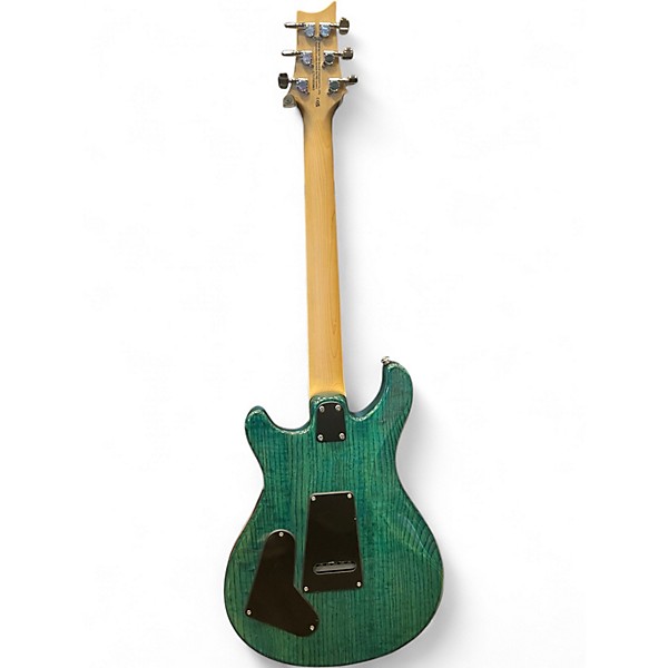 Used PRS se swamp ash special erie blue Solid Body Electric Guitar
