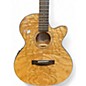 Used Mitchell mx430qab/n quilted maple Acoustic Electric Guitar