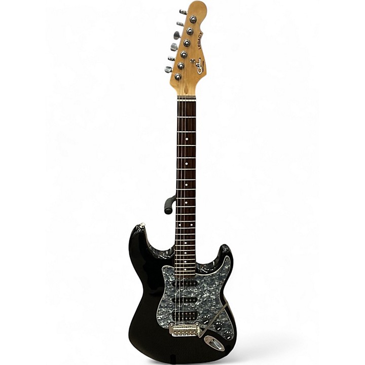 Used G&L Tribute Legacy Black Solid Body Electric Guitar