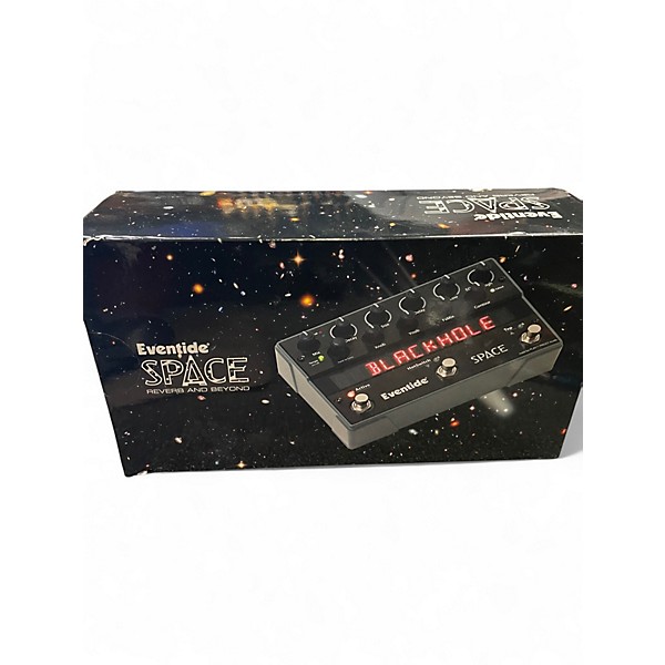 Used Eventide Space Reverb Effect Pedal