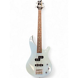 Used Mitchell MB100 POWDER BLUE Electric Bass Guitar