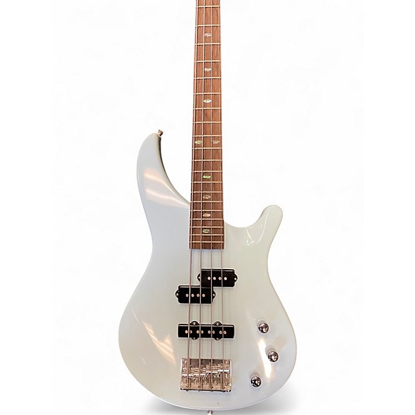 Used Mitchell MB100 POWDER BLUE Electric Bass Guitar