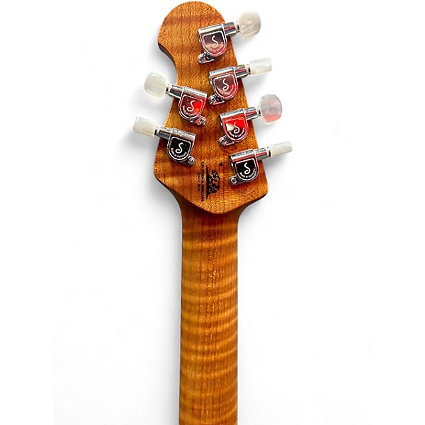 Used Ernie Ball Music Man axis fr music zoo  ameythyst Solid Body Electric Guitar