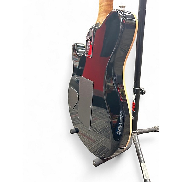 Used Ernie Ball Music Man axis fr music zoo  ameythyst Solid Body Electric Guitar