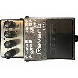 Used BOSS RV6 Digital Reverb Effect Pedal