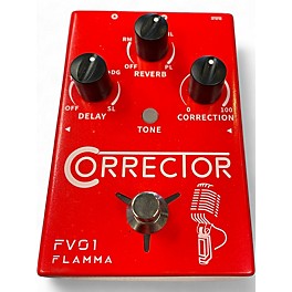 Used Flamma Corrector Effect Pedal