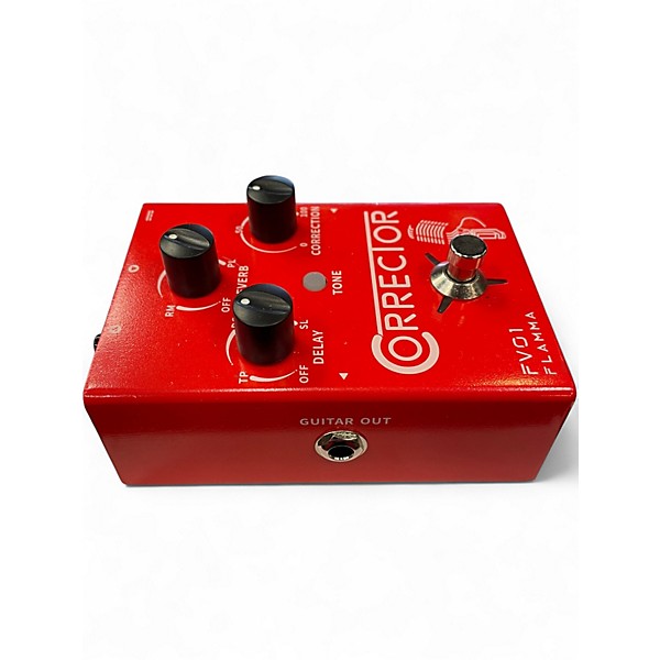 Used Flamma Corrector Effect Pedal