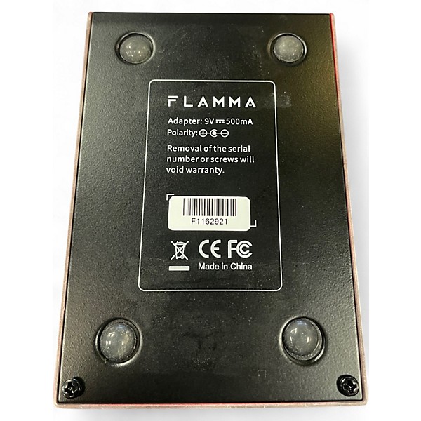 Used Flamma Corrector Effect Pedal