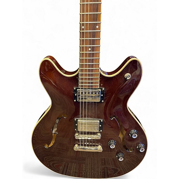 Used Guild SF-1DC/VWN Brown Hollow Body Electric Guitar