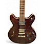 Used Guild SF-1DC/VWN Brown Hollow Body Electric Guitar