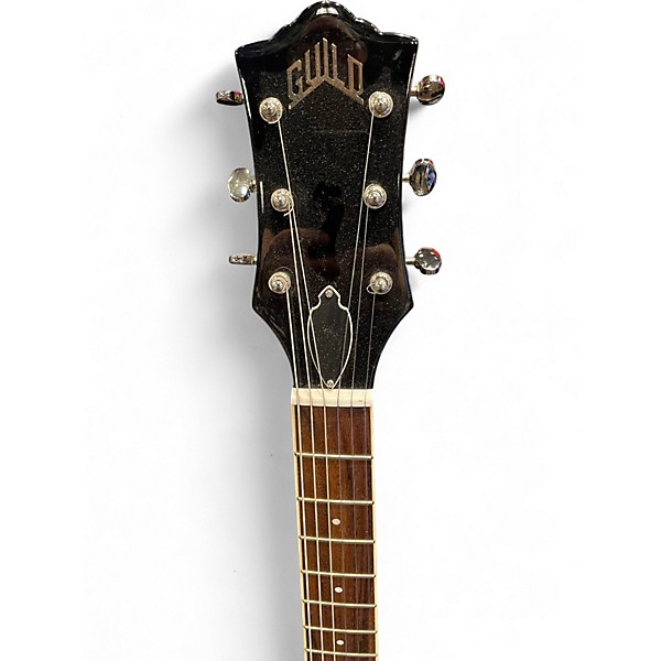 Used Guild SF-1DC/VWN Brown Hollow Body Electric Guitar