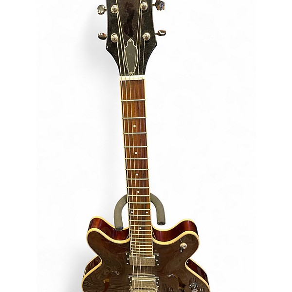 Used Guild SF-1DC/VWN Brown Hollow Body Electric Guitar